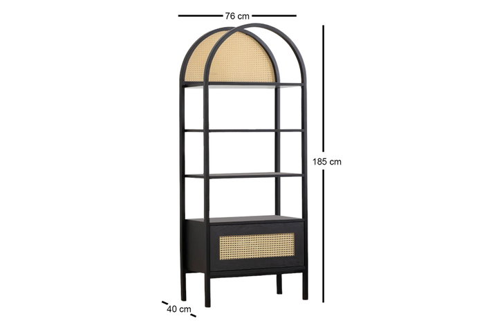 Hanah Home Nala 76 - Negro